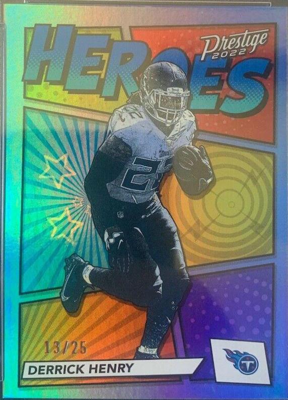 Derrick Henry [Platinum] #H-8