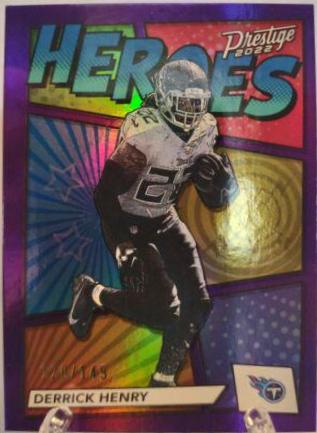 Derrick Henry [Purple] #H-8