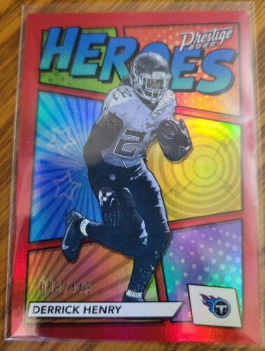 Derrick Henry [Red] #H-8