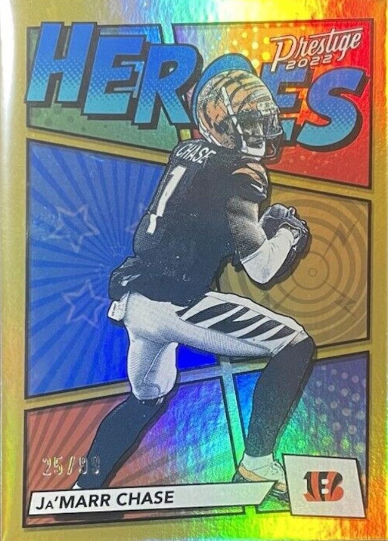 Ja'Marr Chase [Gold] #H-14