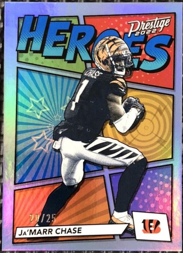 Ja'Marr Chase [Platinum] #H-14