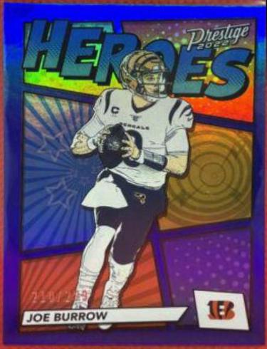 Joe Burrow [Blue] #H-2