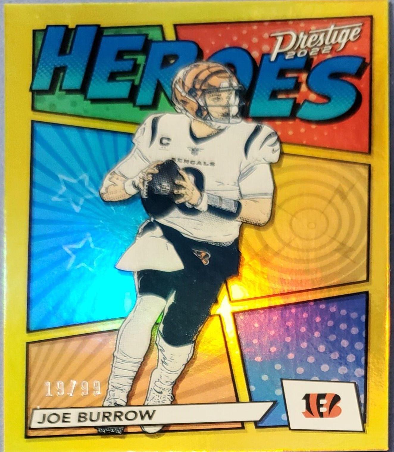 Joe Burrow [Gold] #H-2