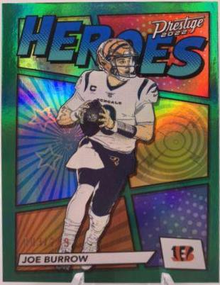 Joe Burrow [Green] #H-2