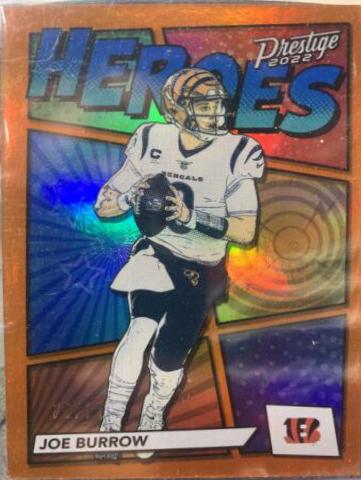 Joe Burrow [Orange] #H-2