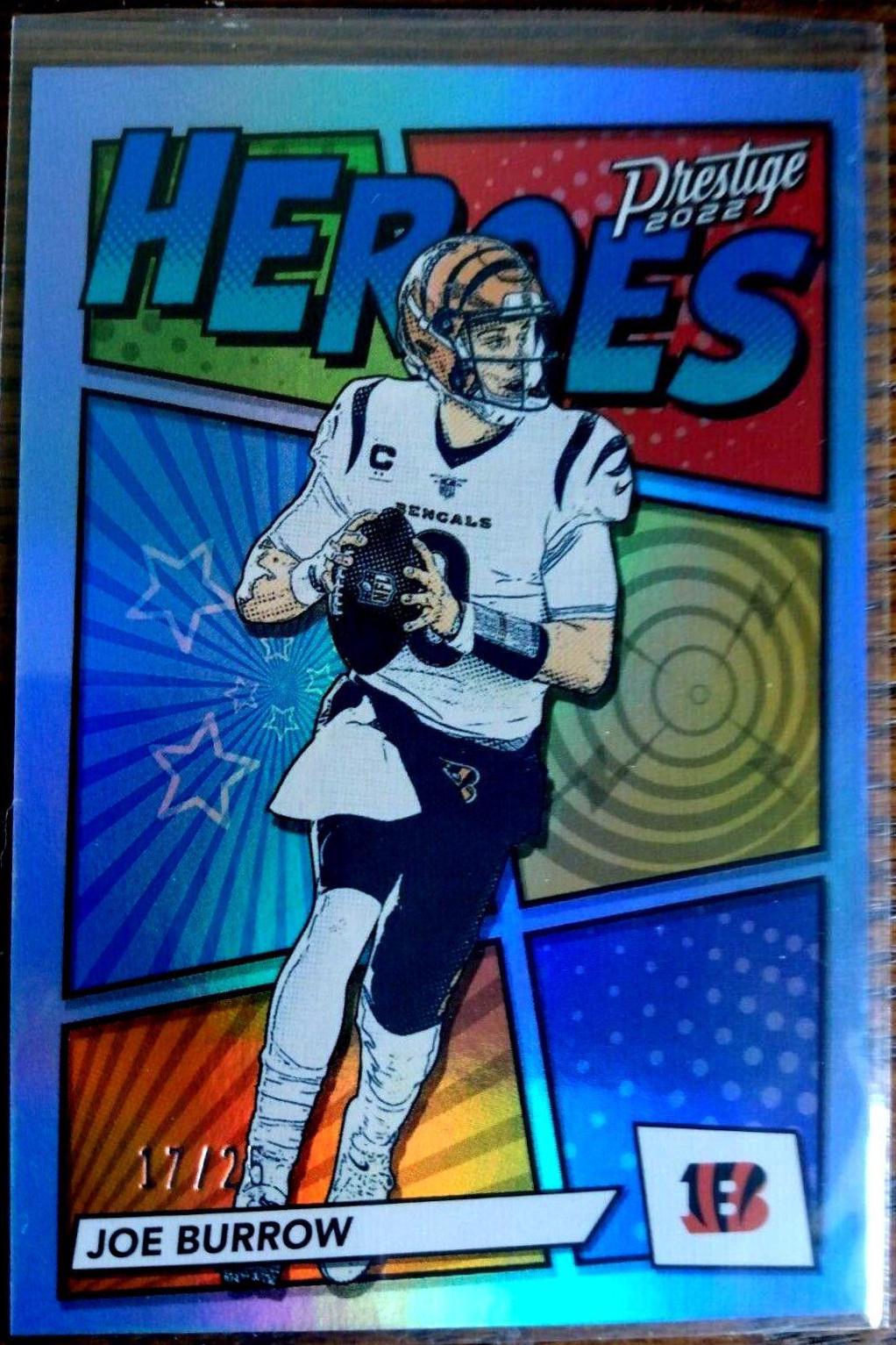 Joe Burrow [Platinum] #H-2