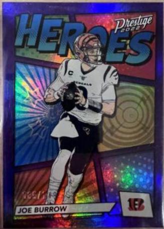 Joe Burrow [Purple] #H-2