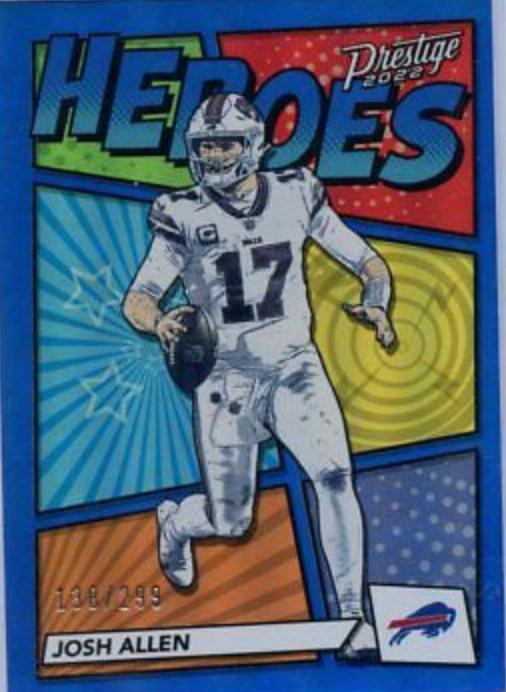 Josh Allen [Blue] #H-6