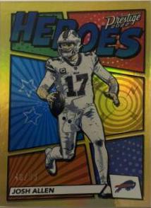Josh Allen [Gold] #H-6