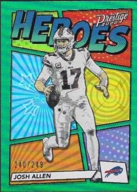 Josh Allen [Green] #H-6