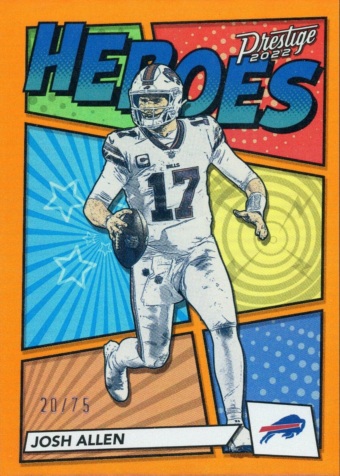 Josh Allen [Orange] #H-6