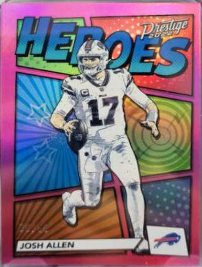 Josh Allen [Pink] #H-6