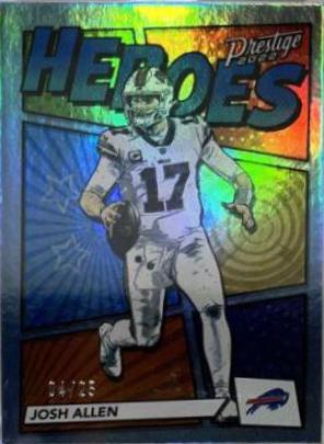 Josh Allen [Platinum] #H-6