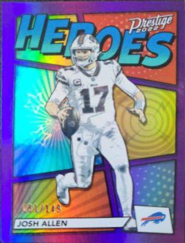 Josh Allen [Purple] #H-6