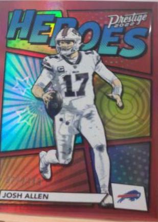 Josh Allen [Red] #H-6