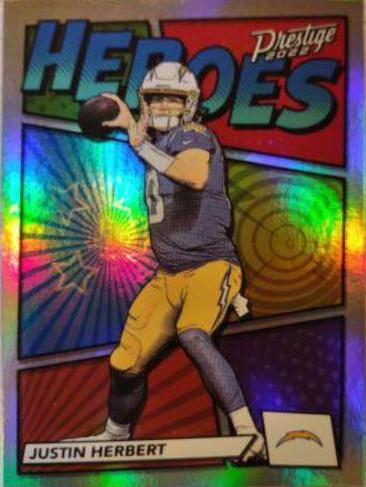 Justin Herbert #H-3