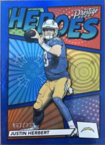Justin Herbert [Blue] #H-3