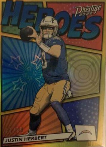 Justin Herbert [Gold] #H-3