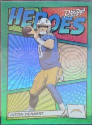 Justin Herbert [Green] #H-3