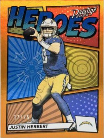 Justin Herbert [Orange] #H-3