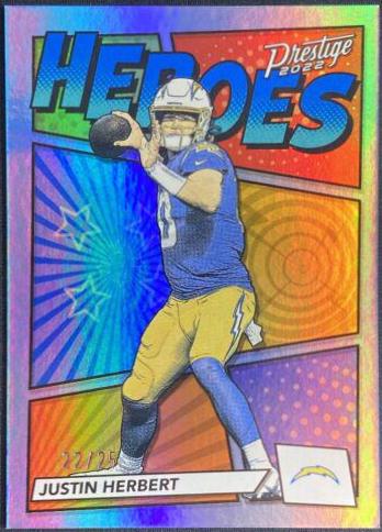 Justin Herbert [Platinum] #H-3