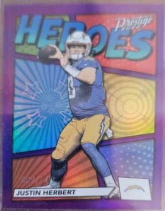 Justin Herbert [Purple] #H-3