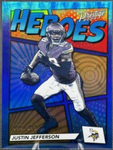 Justin Jefferson [Blue] #H-10