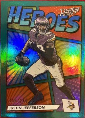 Justin Jefferson [Green] #H-10