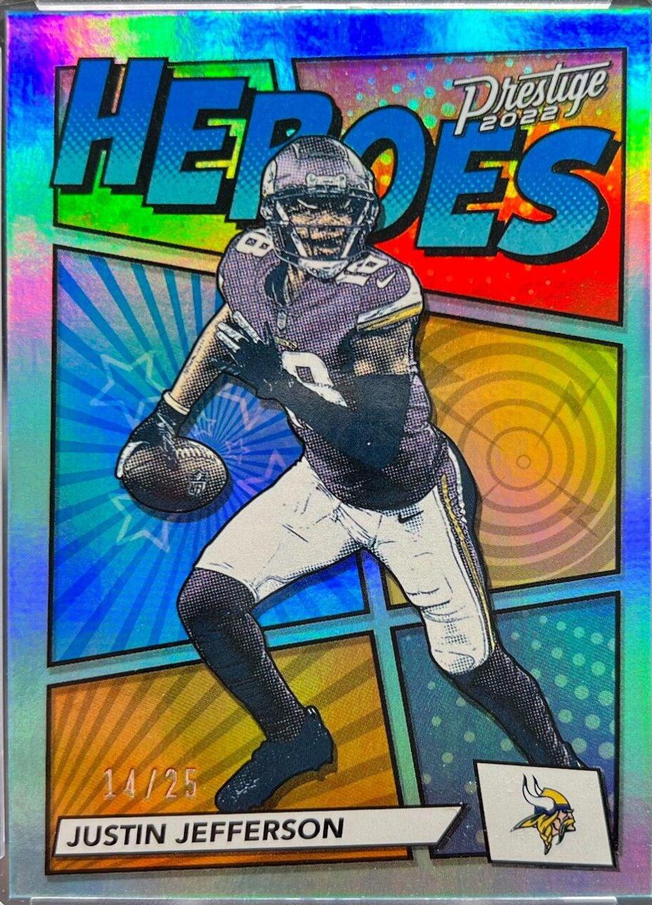 Justin Jefferson [Platinum] #H-10