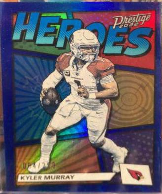 Kyler Murray [Blue] #H-5