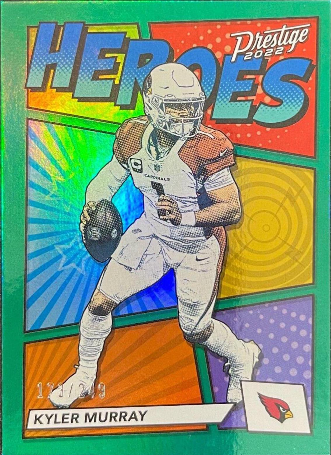 Kyler Murray [Green] #H-5