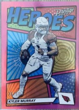 Kyler Murray [Pink] #H-5