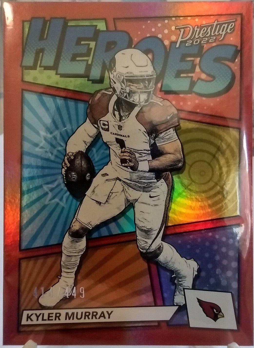 Kyler Murray [Red] #H-5
