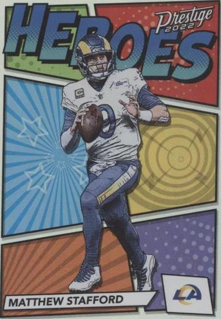 Matthew Stafford #H-7