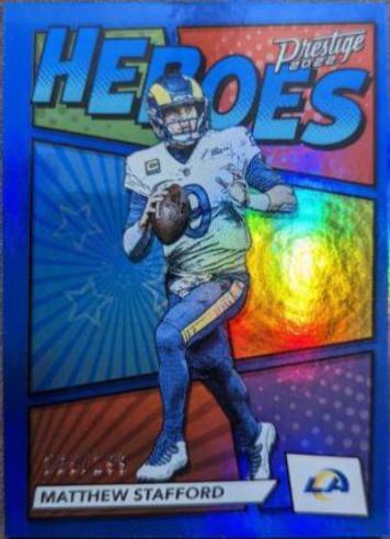 Matthew Stafford [Blue] #H-7