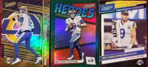Matthew Stafford [Green] #H-7