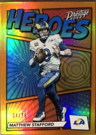 Matthew Stafford [Orange] #H-7