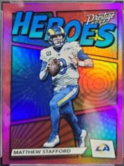 Matthew Stafford [Pink] #H-7