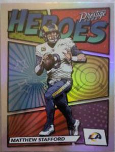 Matthew Stafford [Platinum] #H-7
