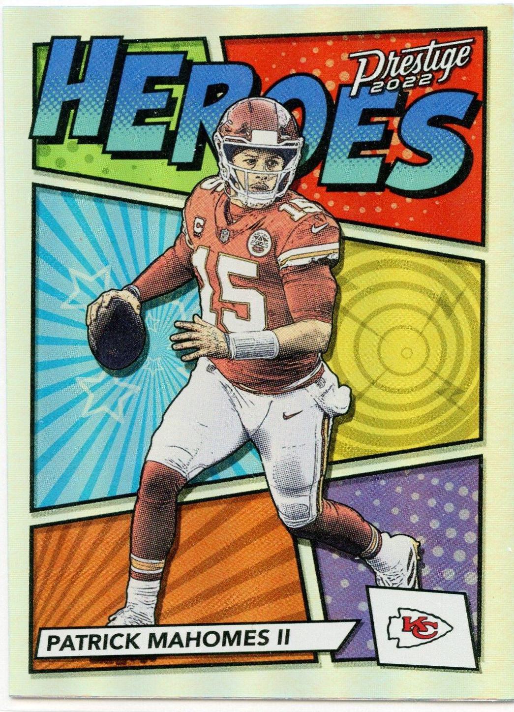 Patrick Mahomes II #H-4
