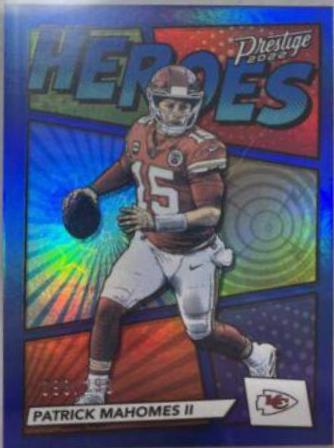 Patrick Mahomes II [Blue] #H-4