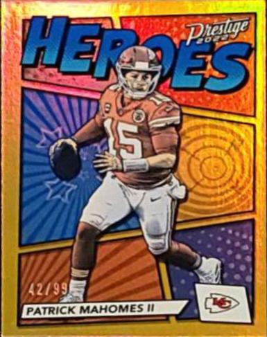 Patrick Mahomes II [Gold] #H-4