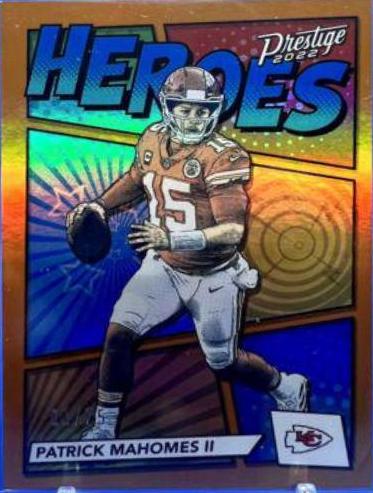 Patrick Mahomes II [Orange] #H-4