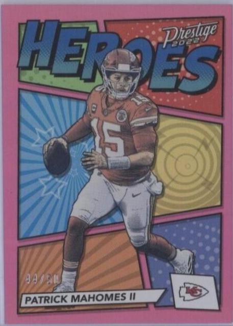 Patrick Mahomes II [Pink] #H-4