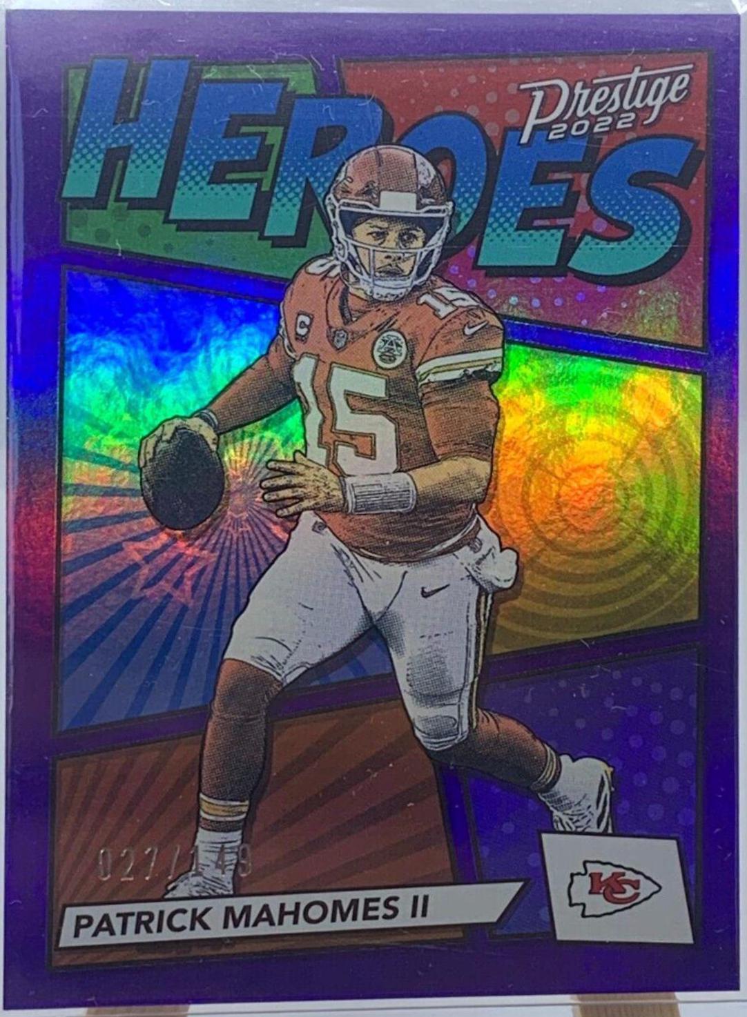 Patrick Mahomes II [Purple] #H-4