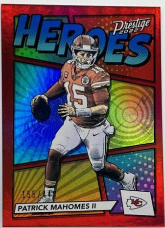 Patrick Mahomes II [Red] #H-4