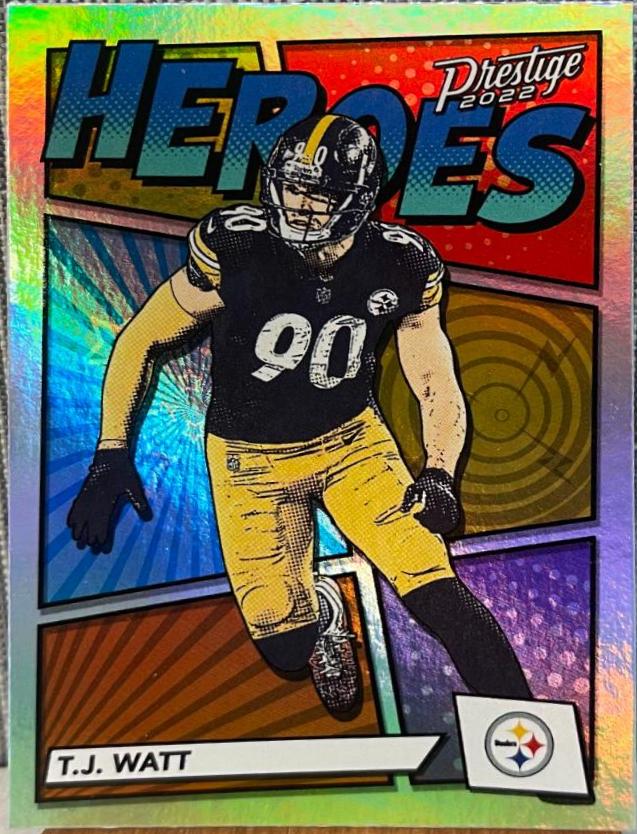 T. J. Watt #H-13