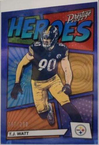 T. J. Watt [Blue] #H-13