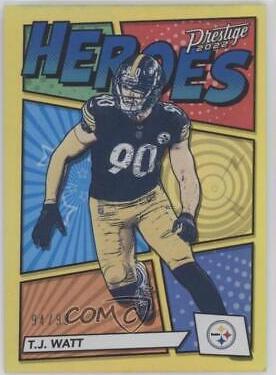 T. J. Watt [Gold] #H-13