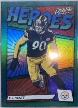 T. J. Watt [Green] #H-13